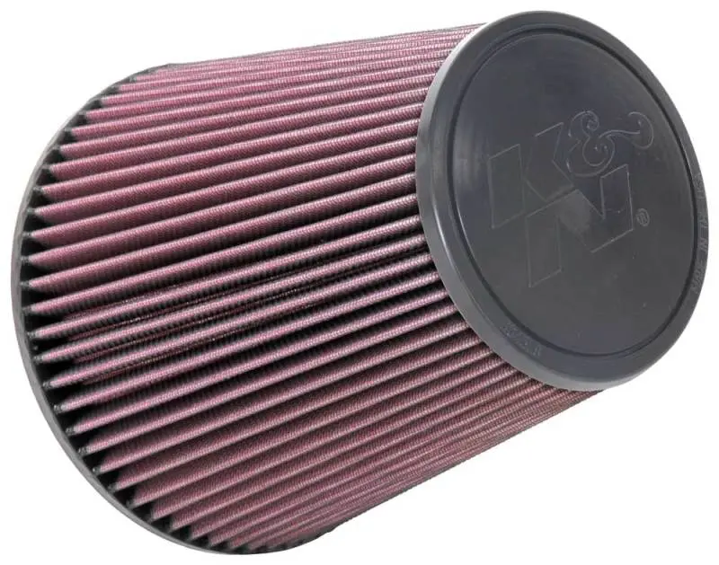 K&N KNNRU-1044 Universal Clamp-On Air Filter 6in FLG / 7-1/2in B / 5in T / 8in H №1