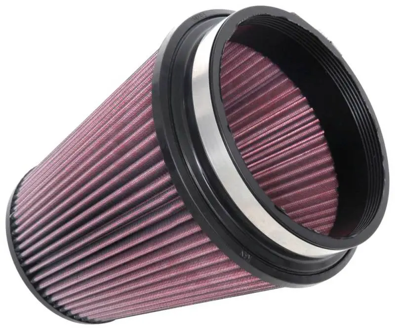 K&N KNNRU-1044 Universal Clamp-On Air Filter 6in FLG / 7-1/2in B / 5in T / 8in H №2