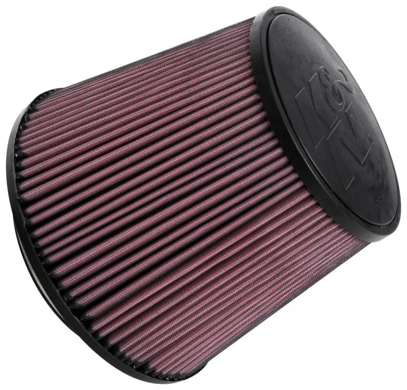 K&N KNNRU-5179 Universal Clamp-On Air Filter 6in FLG / 9in B / 6-5/8in T / 7-1/2in H