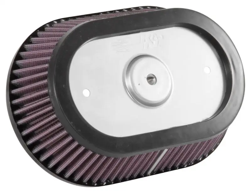 K&N KNNE-3988 Universal Custom Air Filter - Oval Shape 9.313in OD / 2.375 Height