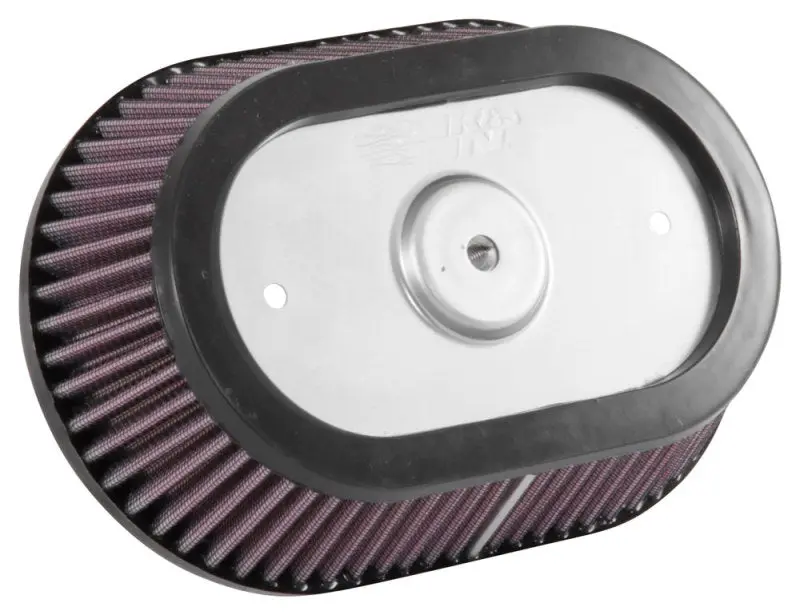 K&N KNNE-3988 Universal Custom Air Filter - Oval Shape 9.313in OD / 2.375 Height №4