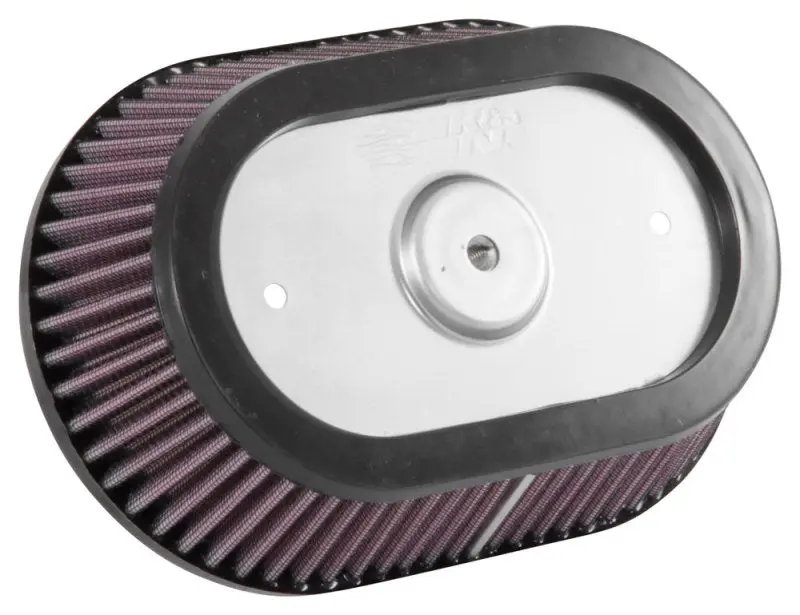 K&N KNNE-3988 Universal Custom Air Filter - Oval Shape 9.313in OD / 2.375 Height №5