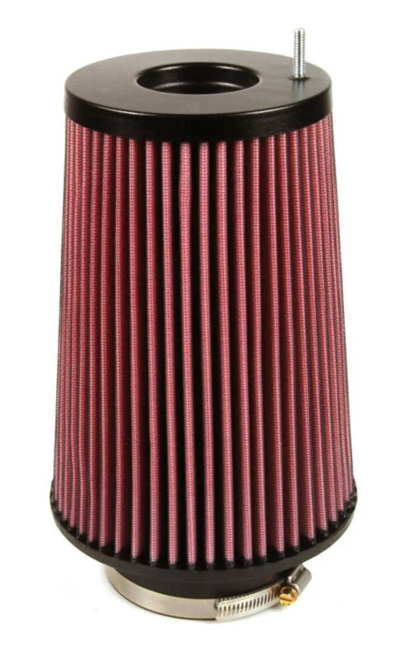 K&N KNNRC-4780 Universal Filter Round Tapered 4in FlangeID / 6.625in Base OD / 5.25in Top OD / 9.5in Height №3