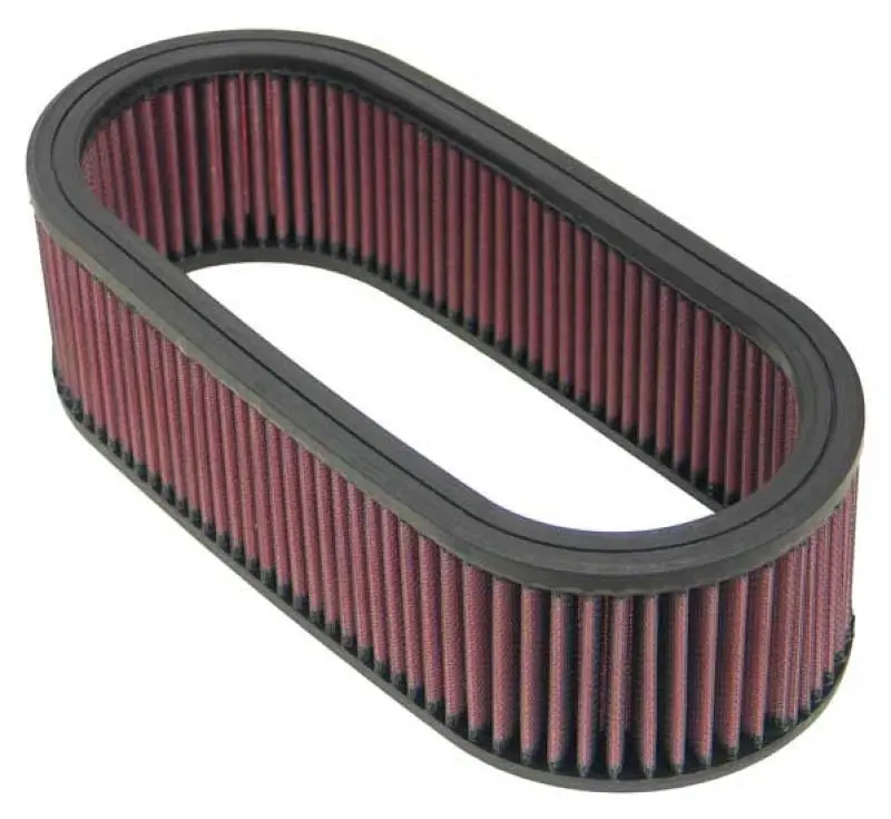 K&N KNNE-3671 Universal Oval Air Filter 12in Length X 5-1/4in Width X 3-1/4in Height №1