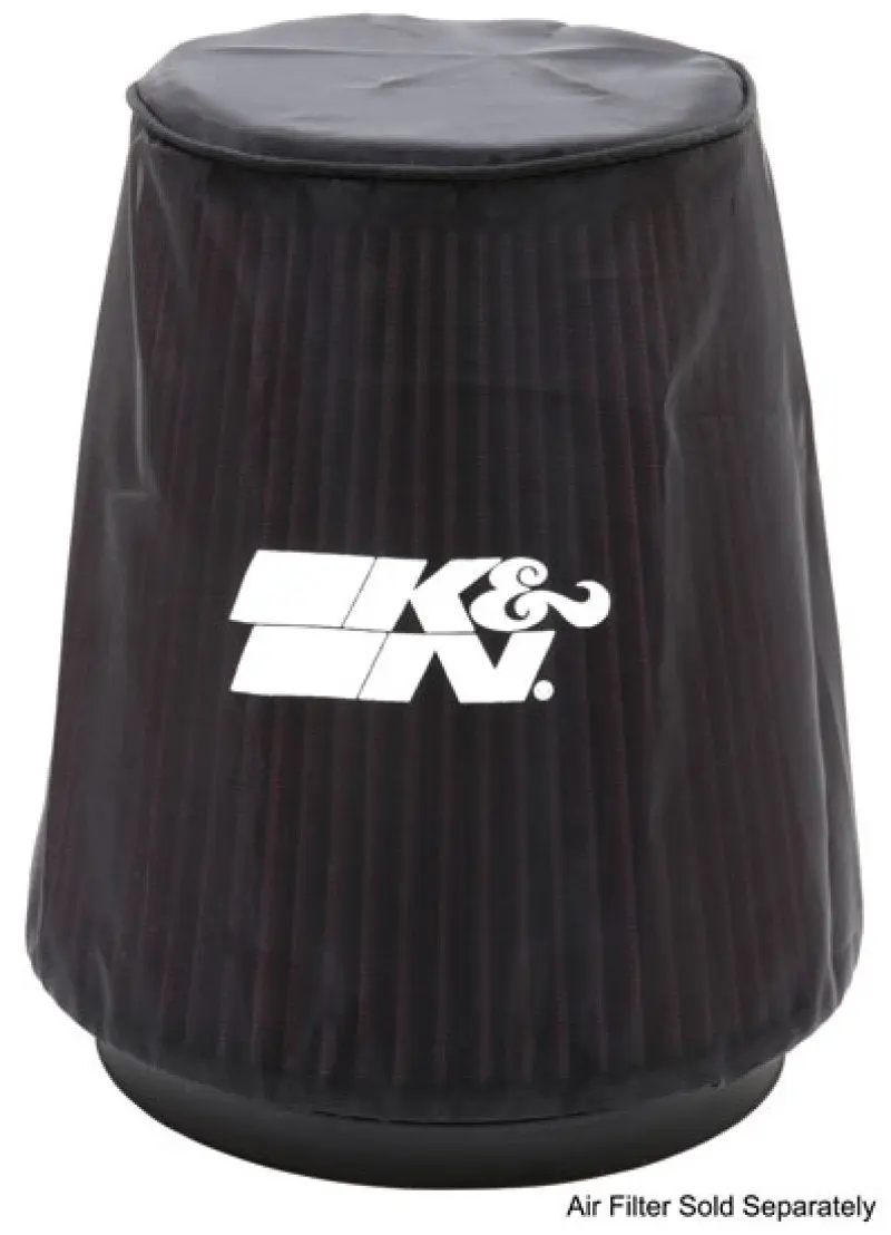 K&N KNN22-8038DK Universal P Dry Charger Round Tapered Air Filter Wrap Black №2