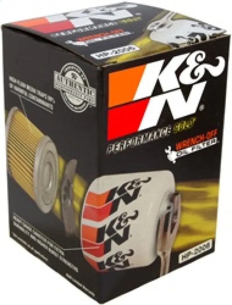 K&N KNNHP-2006 Universal Performance Gold Oil Filter №10