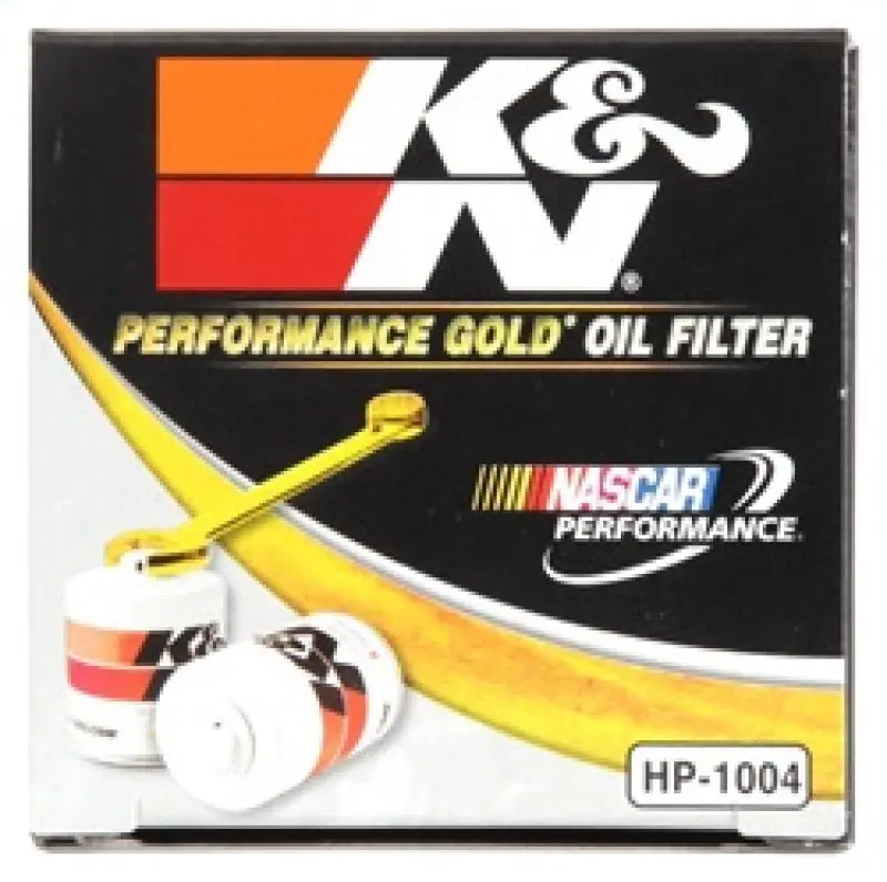 K&N KNNHP-1004 Universal Performance Gold Oil Filter №10