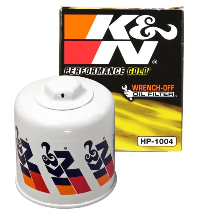 K&N KNNHP-1004 Universal Performance Gold Oil Filter №12