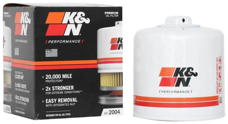 K&N KNNHP-1004 Universal Performance Gold Oil Filter №9