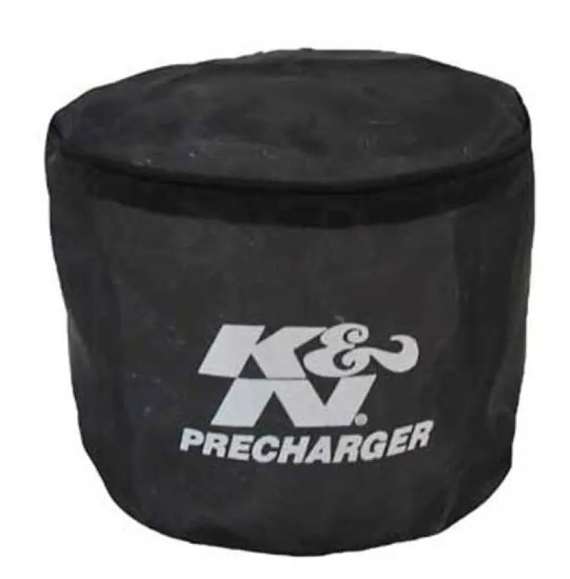 K&N KNN22-8016PK Universal Precharger Round Straight Air Filter Wrap Black №1