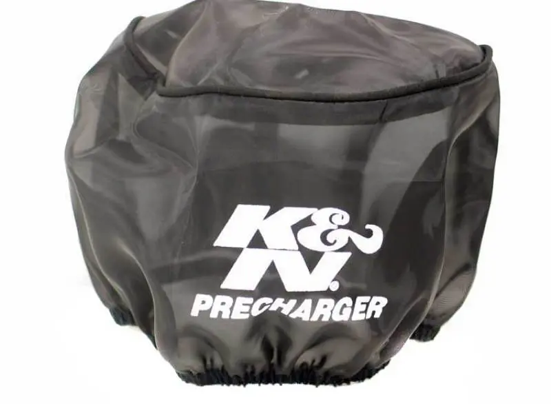 K&N KNN22-8036PK Universal Precharger Round Tapered Air Filter Wrap Black