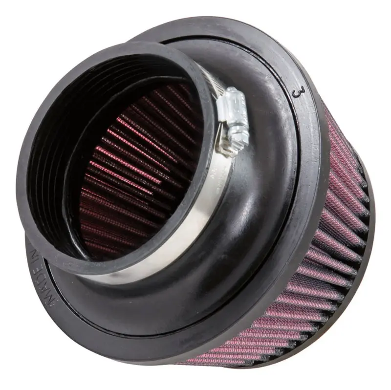 K&N KNNRU-5288 Universal Round Clamp-On Air Filter 3in Flange ID X 6in Base OD X 4.625in Top OD X 3in Height №16