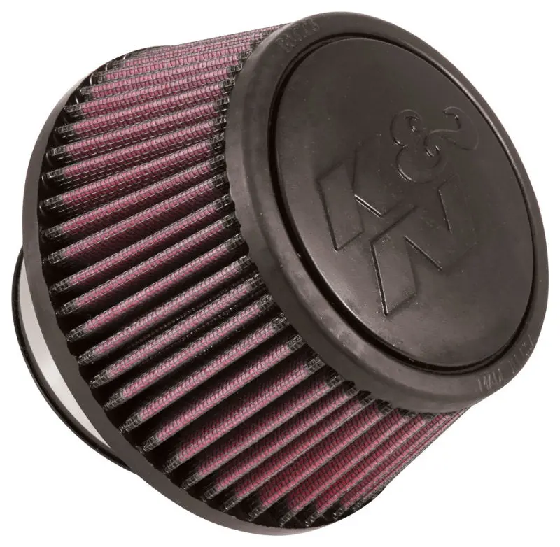 K&N KNNRU-5288 Universal Round Clamp-On Air Filter 3in Flange ID X 6in Base OD X 4.625in Top OD X 3in Height №2