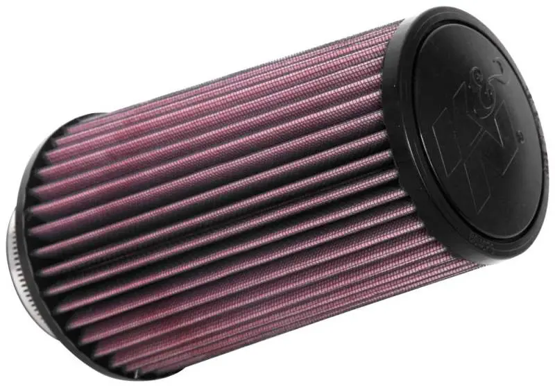 K&N KNNRU-4690 Universal Round Tapered Filter 3 Inch FLG / 5 Inch Bottom / 4 Inch Top / 7 7/8 Inch Height