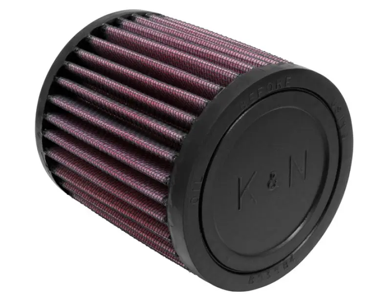 K&N KNNRU-0500 Universal Rubber Filter 2-1/16in FLG 3-1/2in OD 4in H