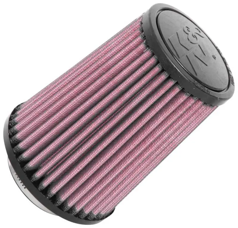 K&N KNNRU-5062XD Universal Rubber Filter 2-1/2in Flg / 4-1/2in OD B / 3-1/2in OD T / 6in H - Black Top