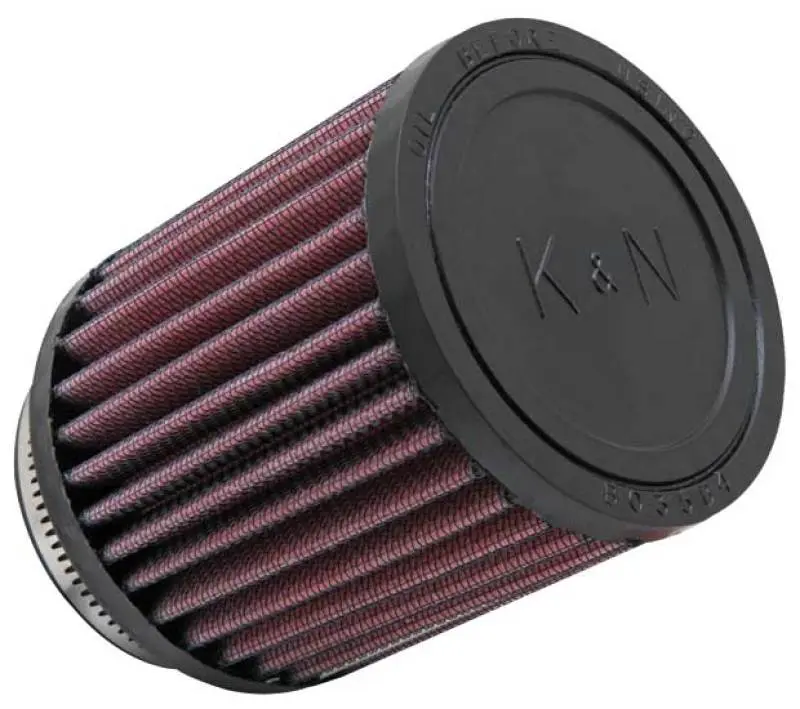 K&N KNNRB-0700 Universal Rubber Filter 2.5 Inch 5 Degree FLG 3.5 Inch OD 4 Inch Height №1