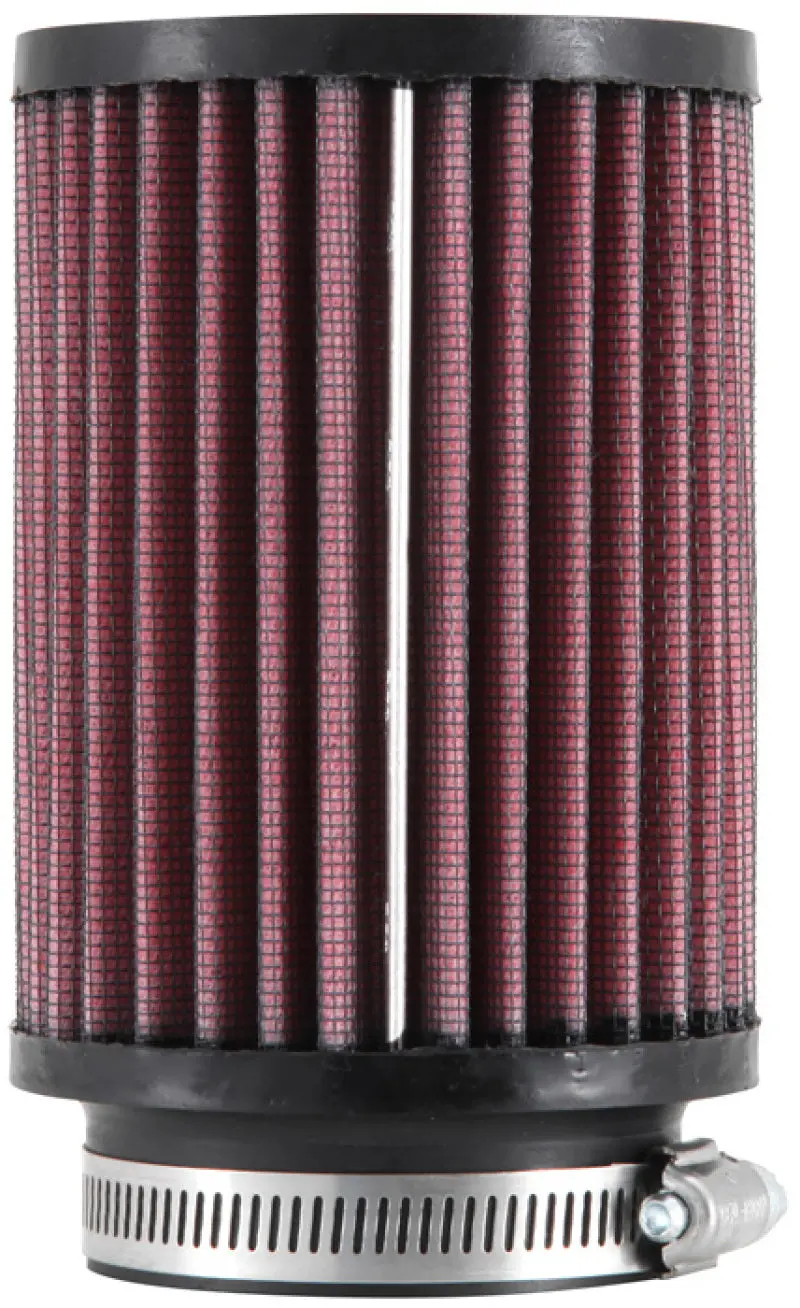 K&N KNNRD-0710 Universal Rubber Filter 2.5in Flange ID X 3.5in OD X 5in Height №17