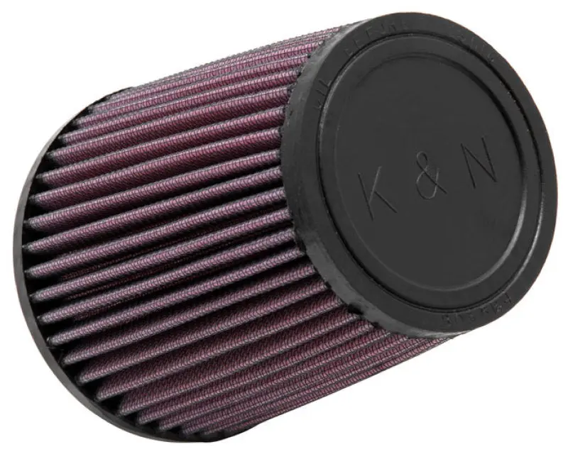 K&N KNNRU-3550 Universal Rubber Filter 3 1/2 Inch FLG / 4 5/8 Inch Base / 3-1/2 Inch Top / 5 1/2 Inch Height №3