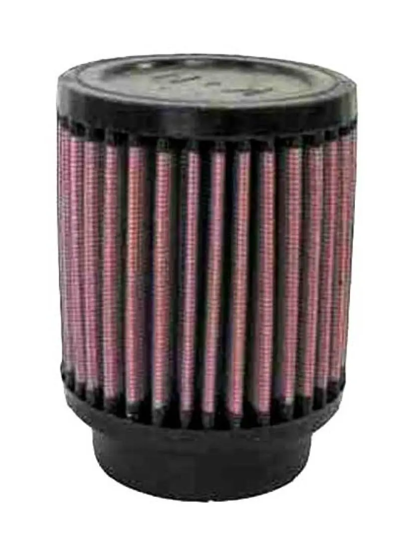 K&N KNNRD-0700 Universal Rubber Filter 3 1/2inch Flange 3 1/2inch OD 4 Inch Height