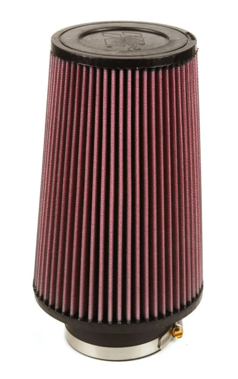 K&N KNNRE-0920 Universal Rubber Filter 3 1/2inch ID FLG / 6inch Base / 4-5/8inch Top / 9inch Height №3