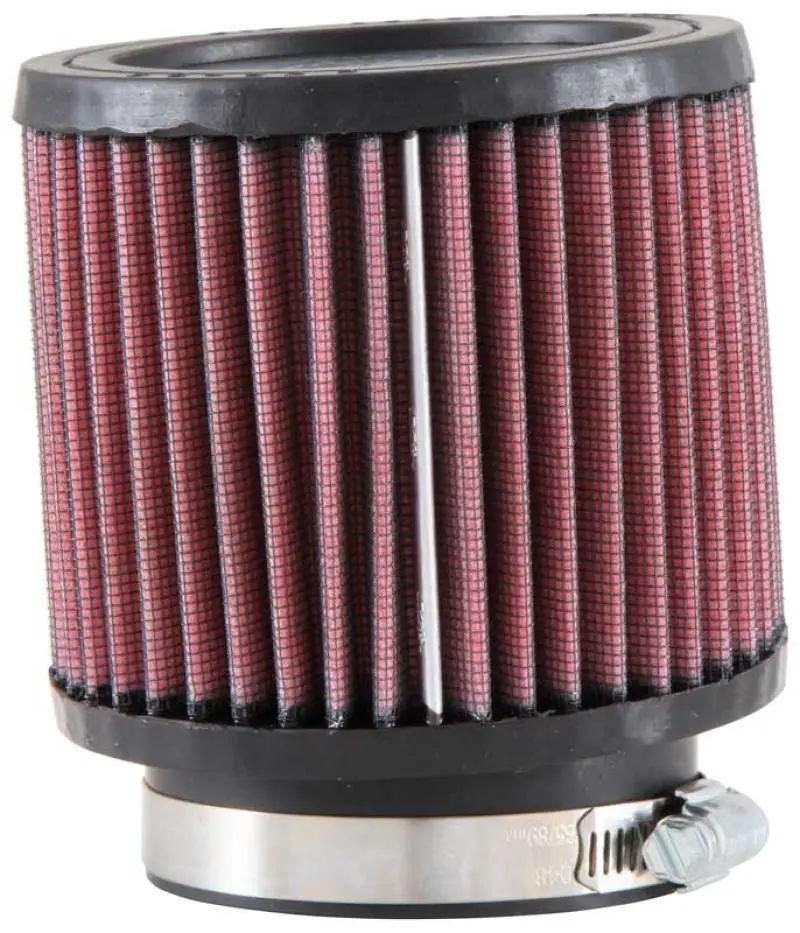 K&N KNNRB-0900 Universal Rubber Filter 3 Inch 5 Degree FLG 4 1/2 Inch OD 4 Inch Height