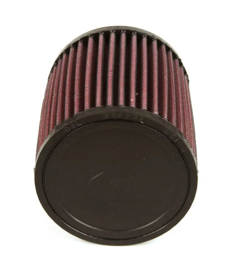 K&N KNNRB-0910 Universal Rubber Filter 3 Inch 5 Degree FLG 4 1/2 Inch OD 5 Inch Height №14