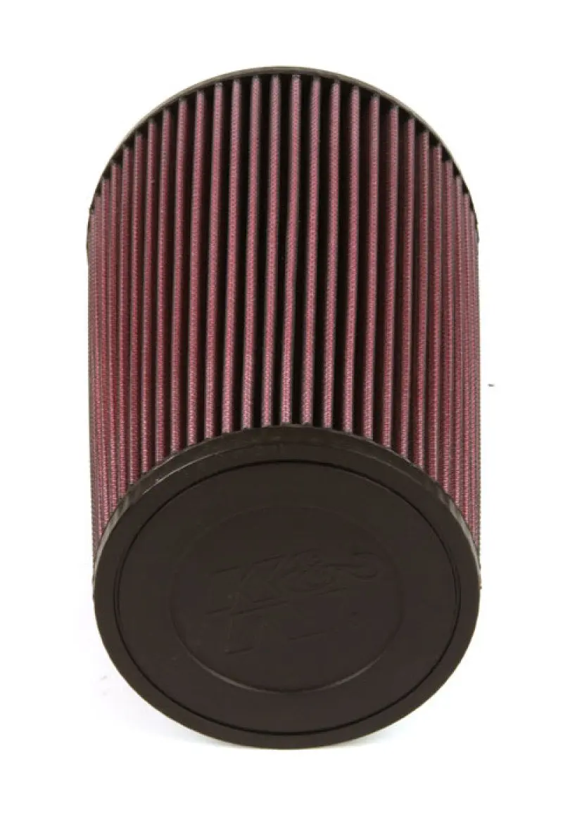 K&N KNNRE-0810 Universal Rubber Filter 3inch FLG / 6inch OD-B / 4-5/8inch OD-T / 9inch L №25