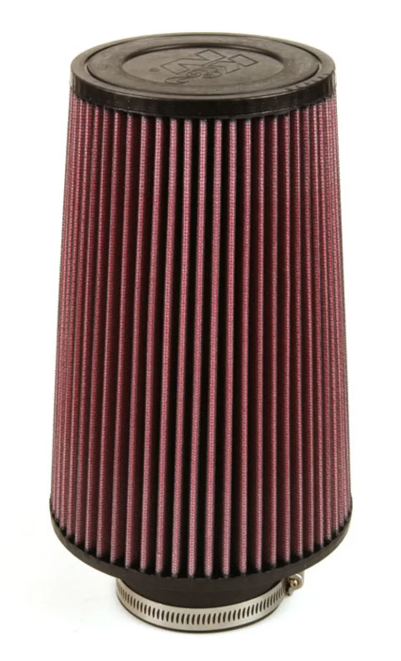 K&N KNNRE-0810 Universal Rubber Filter 3inch FLG / 6inch OD-B / 4-5/8inch OD-T / 9inch L №5