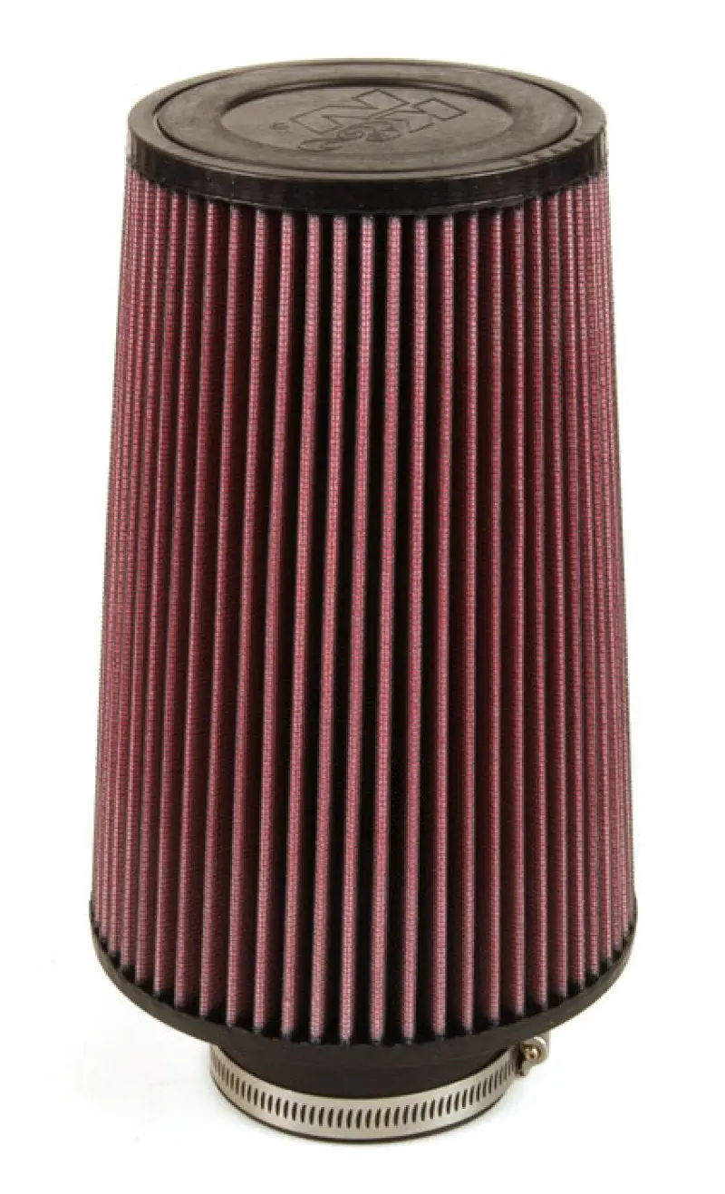 K&N KNNRE-0810 Universal Rubber Filter 3inch FLG / 6inch OD-B / 4-5/8inch OD-T / 9inch L №7