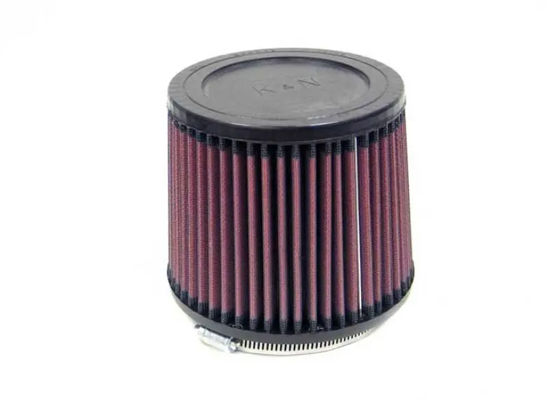 K&N KNNRU-4260 Universal Rubber Filter 4.5in Flange ID / 5.875in Base OD / 5.125in Top OD / 5in Height №1