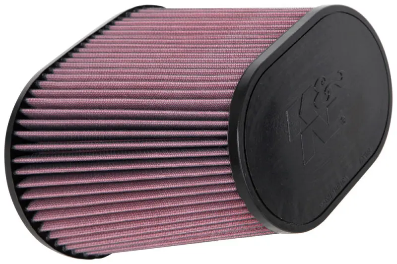 K&N KNNRE-1040 Universal Rubber Filter 4in FLG 9IN X 5-3/4IN B / 7 X 4-1/2IN T / 7-1/2IN H