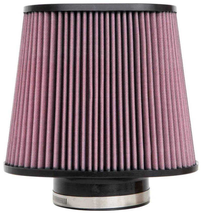 K&N KNNRE-1040 Universal Rubber Filter 4in FLG 9IN X 5-3/4IN B / 7 X 4-1/2IN T / 7-1/2IN H №4