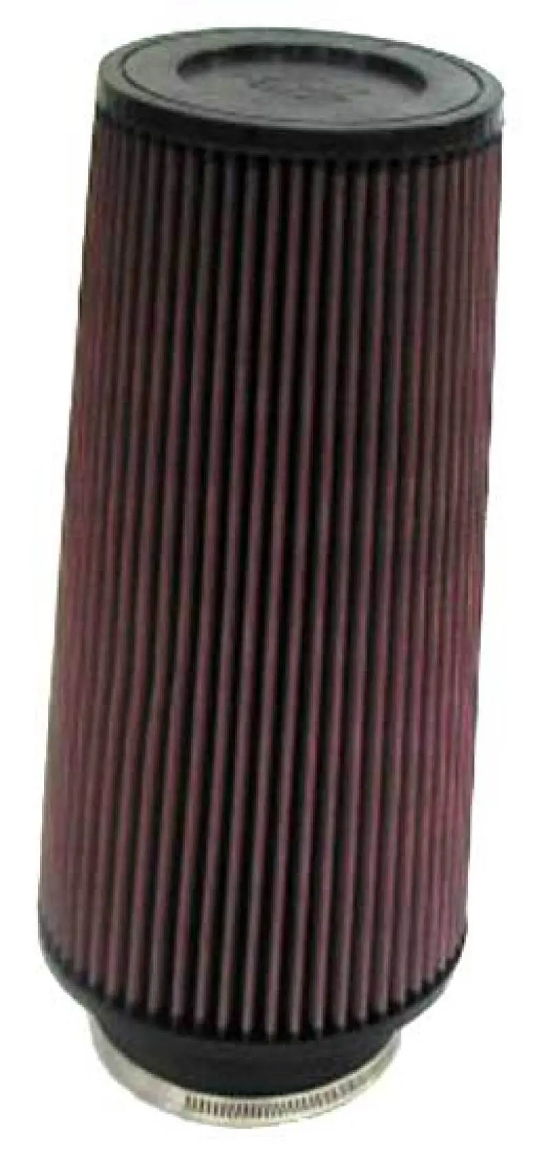 K&N KNNRE-0860 Universal Rubber Filter 4inch FLG / 6inch OD-B / 4-5/8inch OD-T / 12inch H