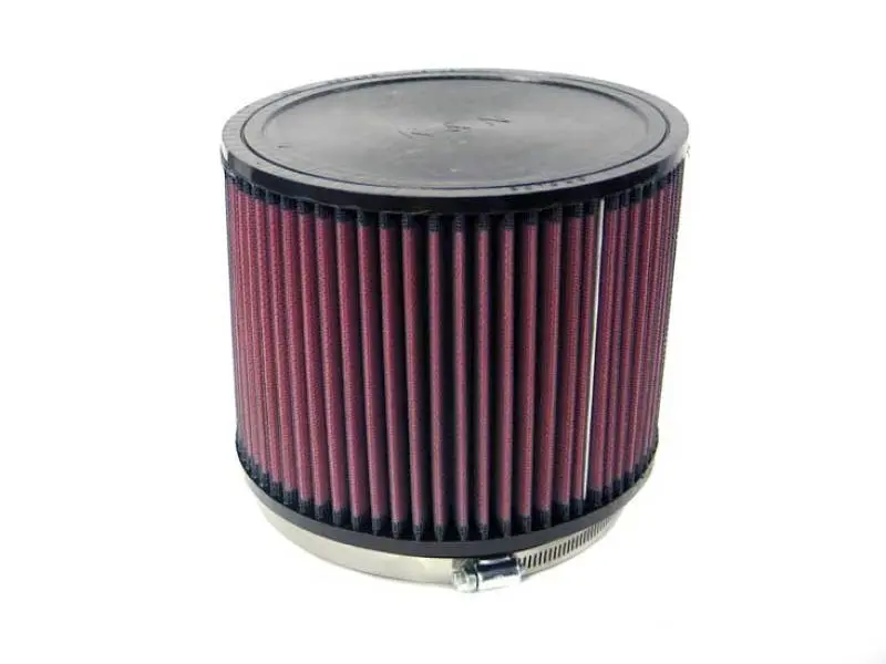 K&N KNNRU-3060 Universal Rubber Filter 6in FLange ID / 7.5in OD / 6in Height / Round Straight №1