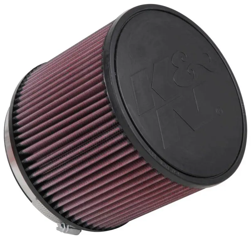 K&N KNNRU-3060 Universal Rubber Filter 6in FLange ID / 7.5in OD / 6in Height / Round Straight №2