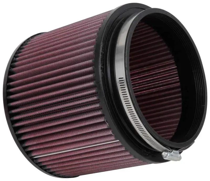 K&N KNNRU-3060 Universal Rubber Filter 6in FLange ID / 7.5in OD / 6in Height / Round Straight №3