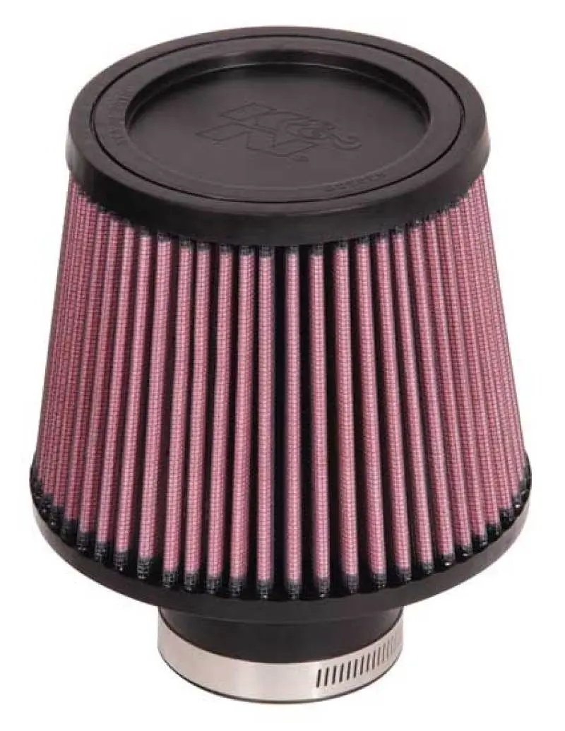 K&N KNNRU-5174 Universal Rubber Filter-Round Tapered 2.5in Flange ID X 6in Base OD X 5in Top OD X 5in Height №3