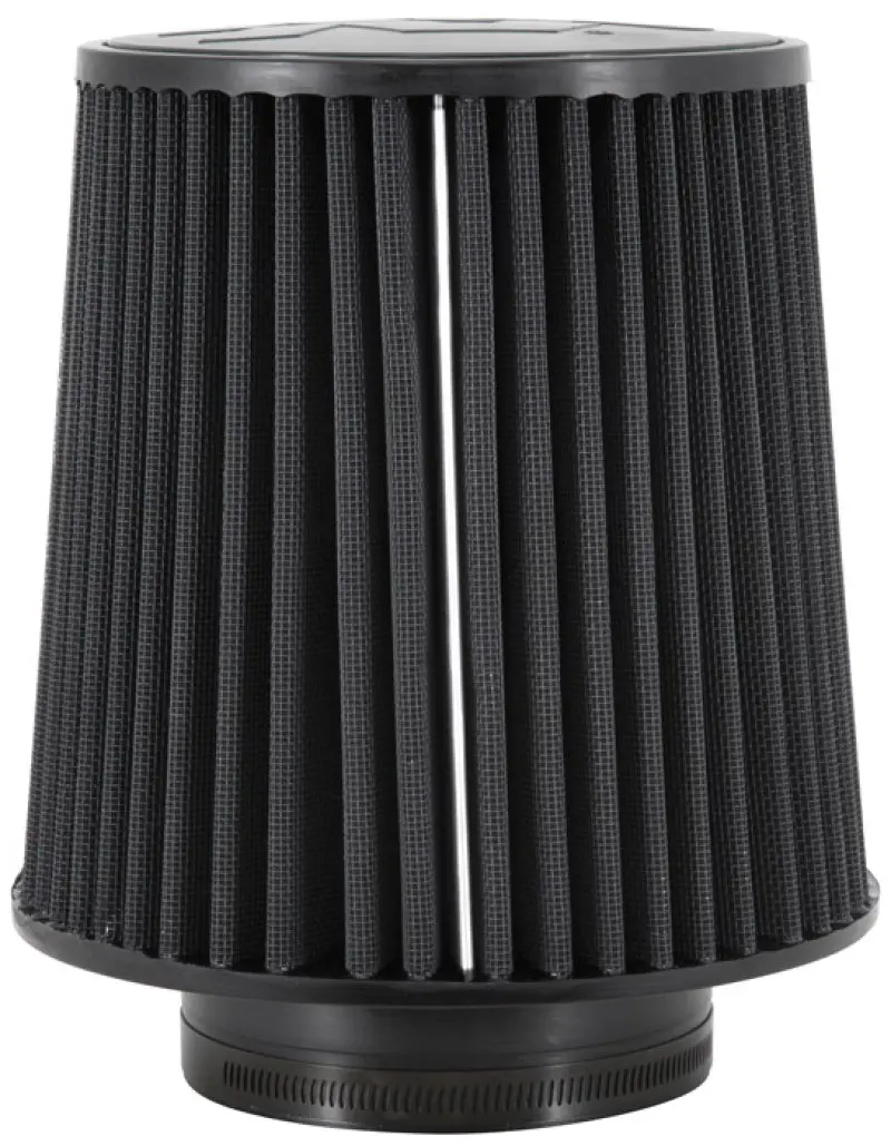 K&N KNNRU-5283HBK Universal Rubber Filter-Round Tapered 4.5in Flange ID X 8in Base OD X 6.625in Top OD X 8in H №2