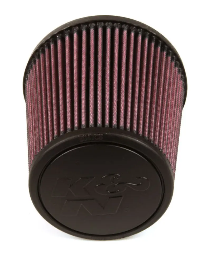 K&N KNNRE-0930 Universal Rubber Filter - Round Tapered 6in Base OD X 3in Flange ID X 6in H №16