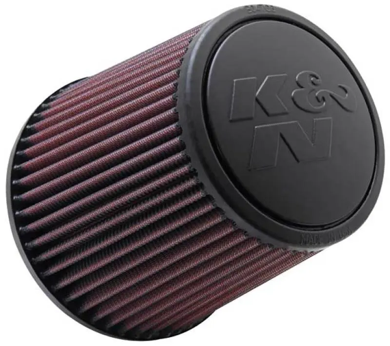 K&N KNNRE-0930 Universal Rubber Filter - Round Tapered 6in Base OD X 3in Flange ID X 6in H №2