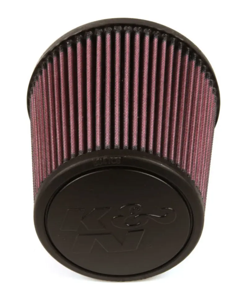 K&N KNNRE-0930 Universal Rubber Filter - Round Tapered 6in Base OD X 3in Flange ID X 6in H №3