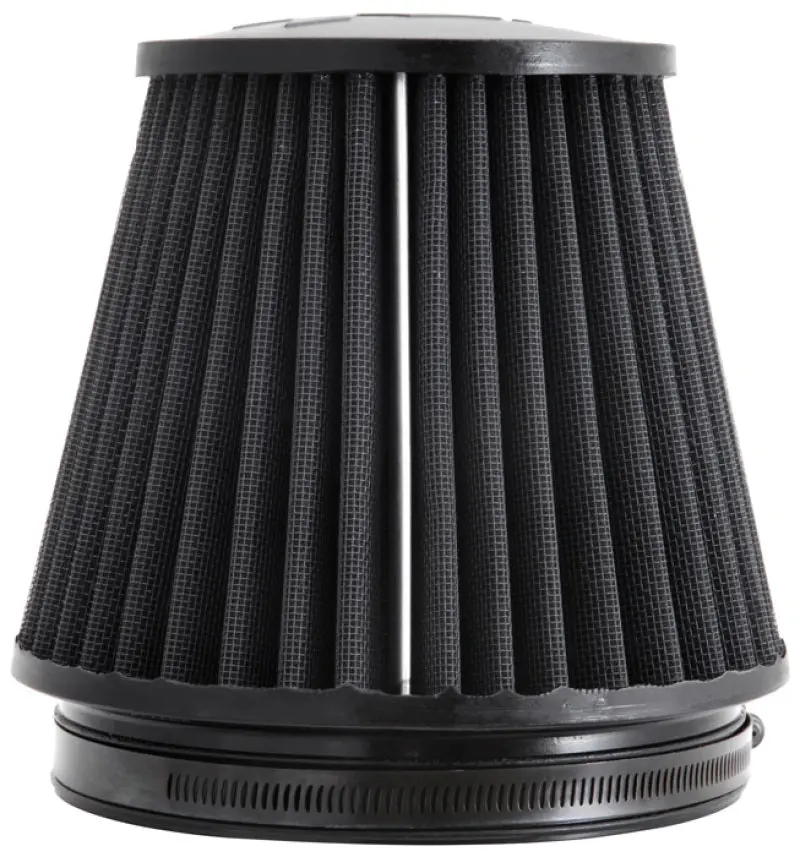 K&N KNNRU-3102HBK Universal Rubber Filter Round Tapered 6in Flange ID X 7.5in Base OD X 5.25in Top OD X 6in Height №6