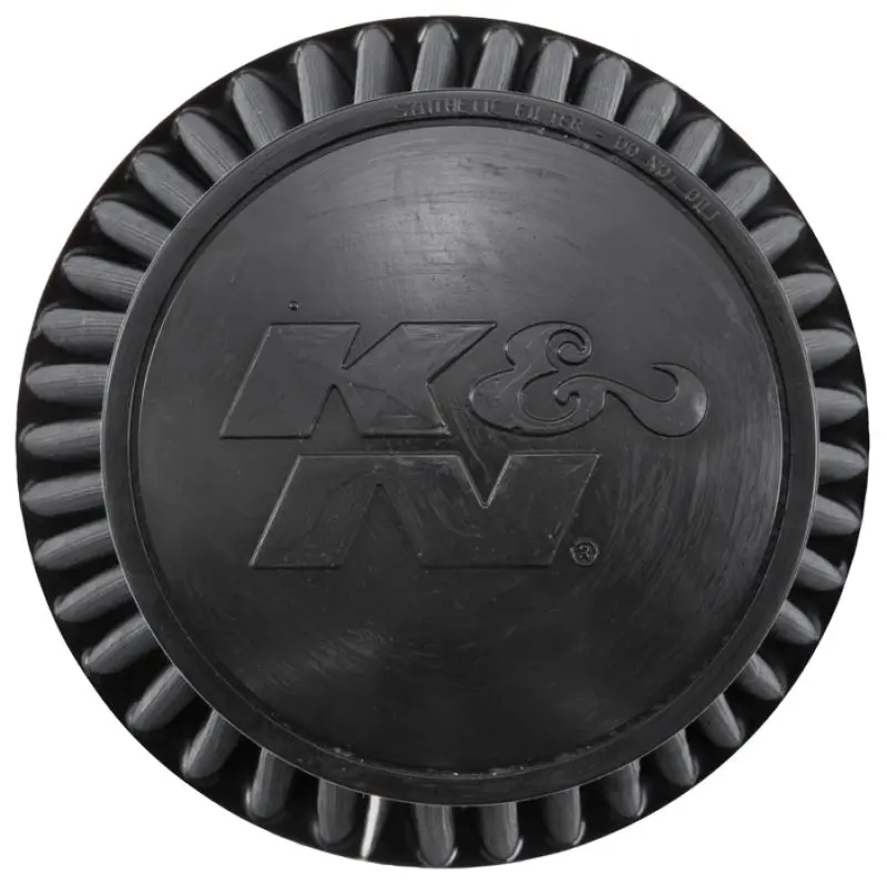 K&N KNNRU-3101HBK Universal Rubber Filter Round Tapered 6in Flange ID X 7.5in Base OD X 5.25in Top OD X 8in Height №21