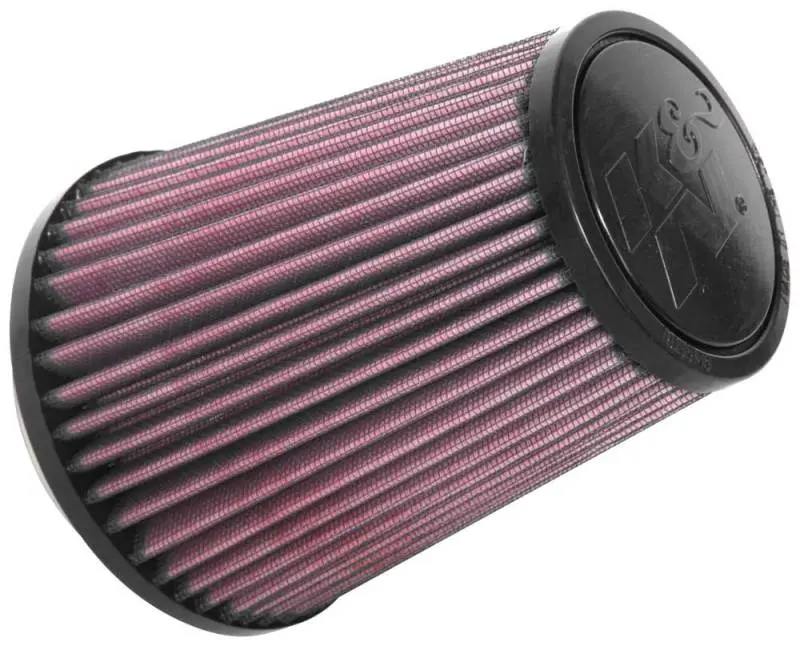 K&N KNNRU-3250 Universal Tapered Filter 3.125in Flange ID X 5in Base OD X 3.5in Top OD X 6in Height