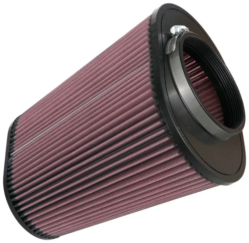 K&N KNNRU-1024 Universal Tapered Filter 4-1/2in Flange, 6-1/4in X 9-1/4in Base, 7in X 4.5in Top, 10in Height №3