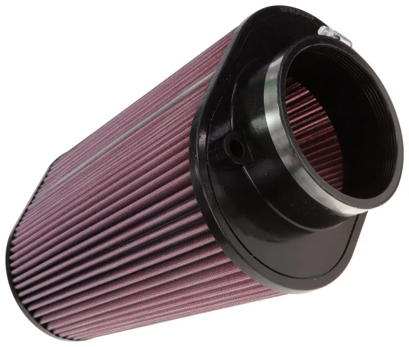 K&N KNNRU-1024 Universal Tapered Filter 4-1/2in Flange, 6-1/4in X 9-1/4in Base, 7in X 4.5in Top, 10in Height №4