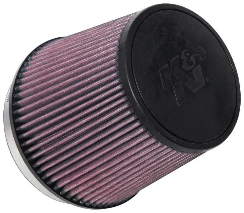 K&N KNNRU-1014 Universal Tapered Filter 6in Flange ID X 7.5in Base OD X 5.875in Top OD X 6.5in Height