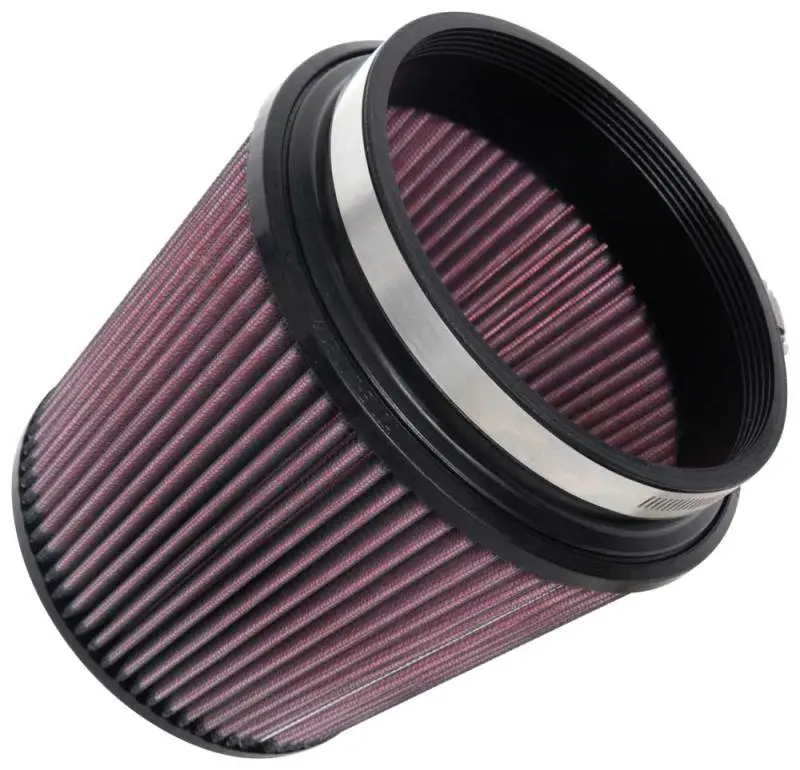 K&N KNNRU-1014 Universal Tapered Filter 6in Flange ID X 7.5in Base OD X 5.875in Top OD X 6.5in Height №2