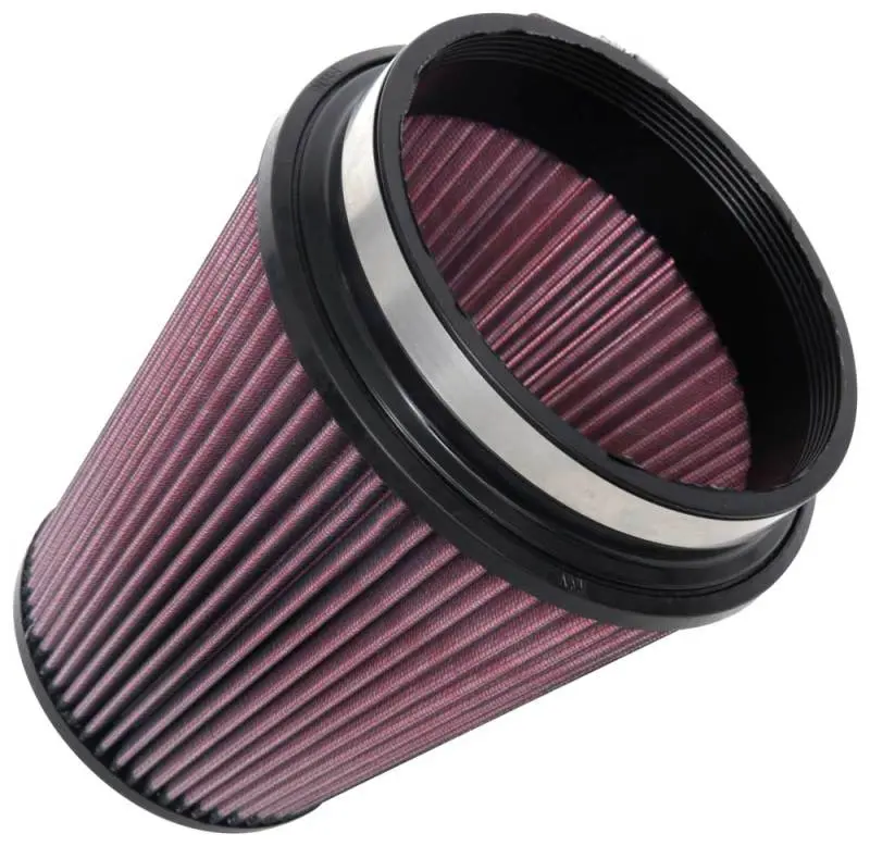 K&N KNNRU-1020 Universal Tapered Filter 6in Flange ID X 7.5in Base OD X 5in Top OD X 8in Height №2